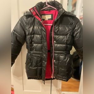 Girls Michael Kors winter jacket. Size 7/8.